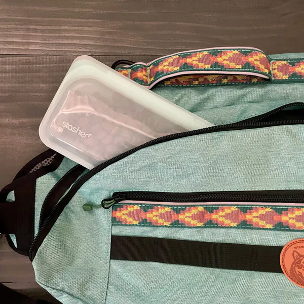 Hovedbilde Stasher Snack Bag - Gjenbrukbar godbitpose i ...